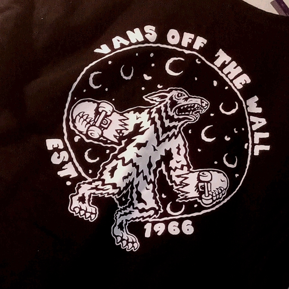 Vans off the wall tee Skateboarding classic shirt